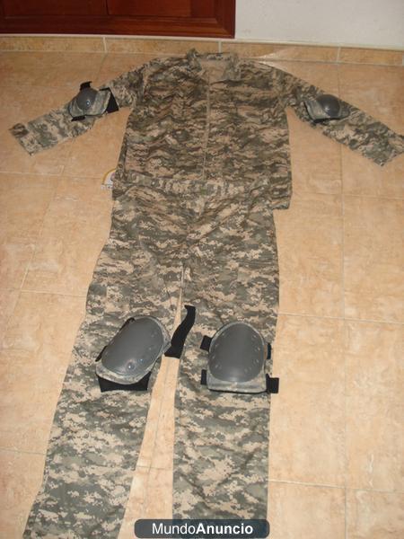 Traje de camuflaje ACU