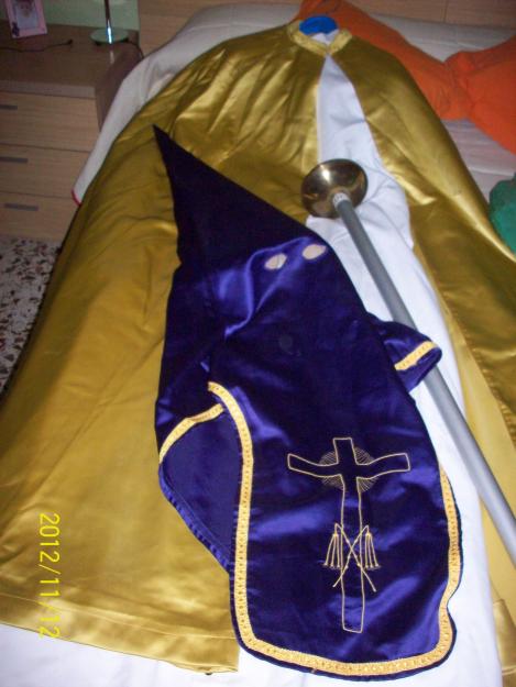 Trajes nazareno nuestro padre jesús nazareno, SE VENDEN