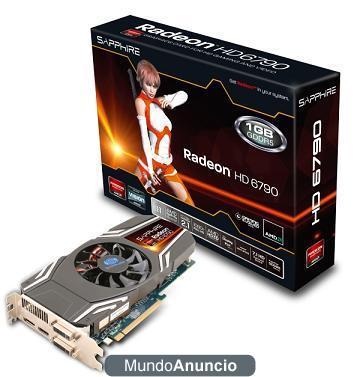 Tarjetas Gráficas Ati PCI Express - Sapphire Radeon HD 6790 1GB GDDR5