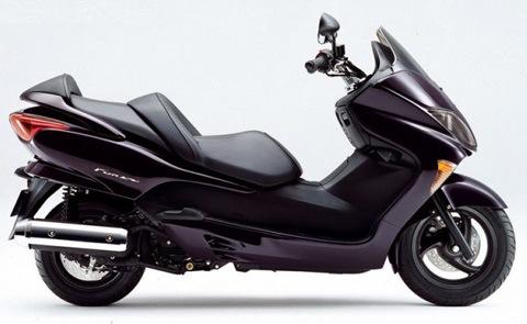 ﻿Vendo moto Honda Forza 250 Ex negra 2007. 2.500e