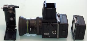 CAMARA ZENZA BRONICA 4,5 X 6 Y ACCESORIOS