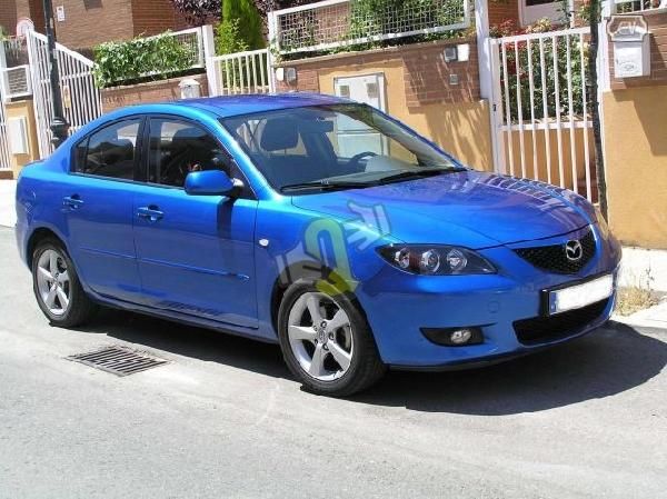 Cambio mazda 3 110cv diésel como nuevo por cabrio o coupé