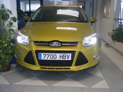 Ford Focus 2.0TDCi Titanium Powers.