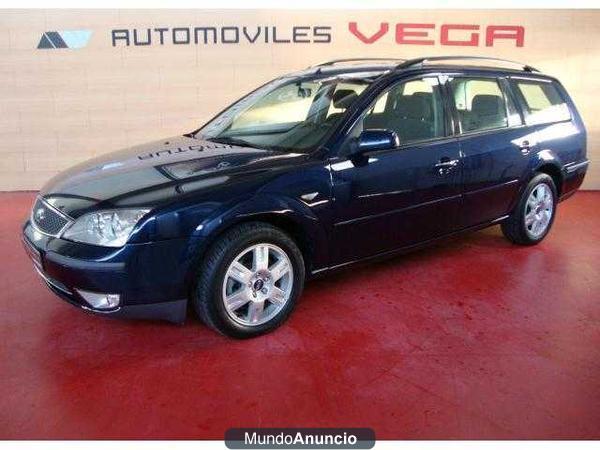 Ford Mondeo Wagon 2.0 TDCi Ghia