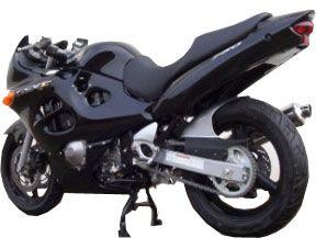 Guardabarros  pneu traseiro Moto  Suzuki GSX 750F / 600