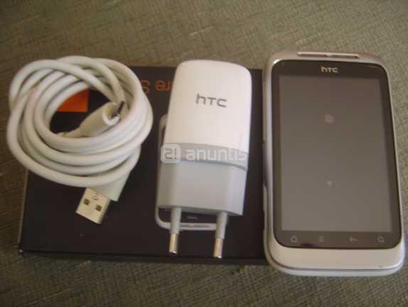 Htc wildfire s libre blanco seminuevo muy poco uso