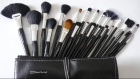 Manta de brochas maquillaje profesional MAC Set 24 brochas - mejor precio | unprecio.es