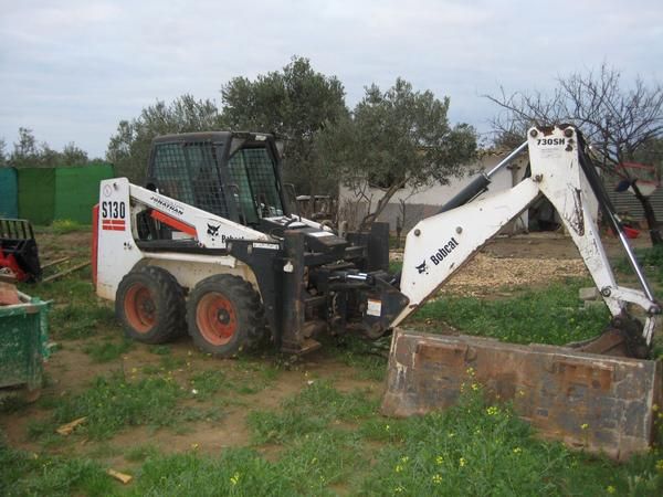 MINIESCAVADORA BOBCAT   S -130