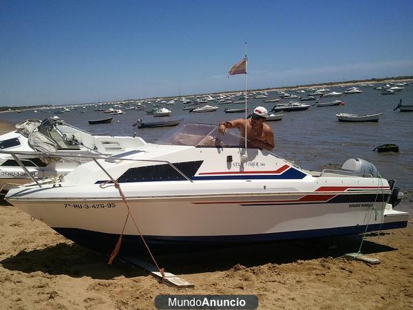 se vende barco starfisher540