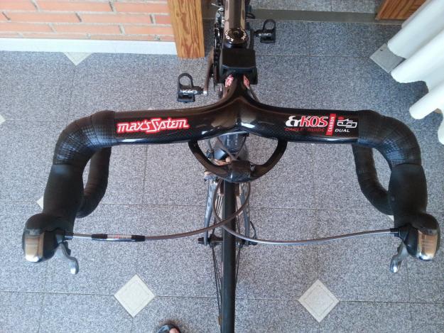 Se vende bici cuadro look 486 talla 52