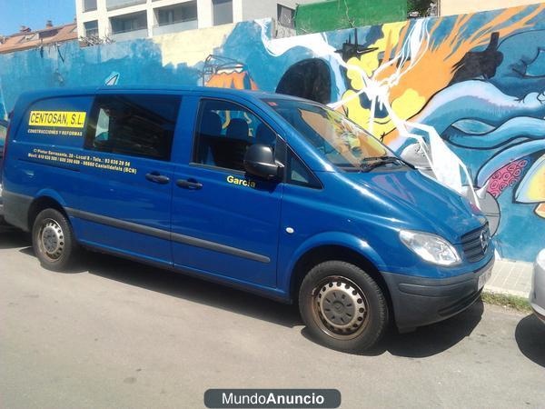 Se Vende Mercedes Vito CDi-111 del año 2006 con 31000km