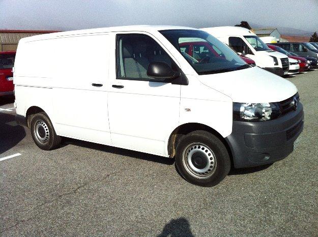 Vw transporter furgon cerrado 2.0tdi 105cv 5m3