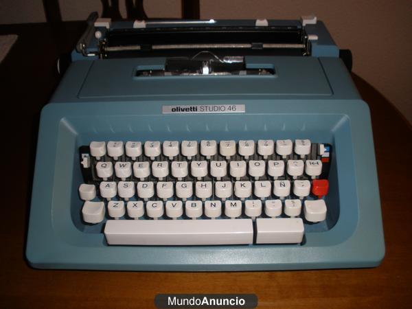 Vendo máquina Olivetti Studio 46