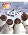 happy feet, el pingüino, conoce a los pingüinos de adelia.