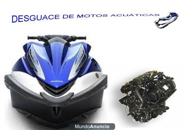 Desguace de motos acuáticas