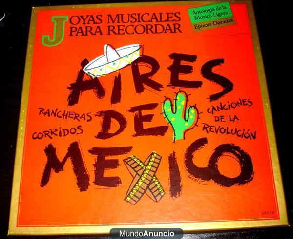 joyas musicales para recordar- mexico-3 lps