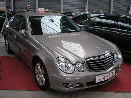 MERCEDES E 220 CDI  170 CV AVANTGARDE AUTOMÁT+ PACK.  2007 - Zamora