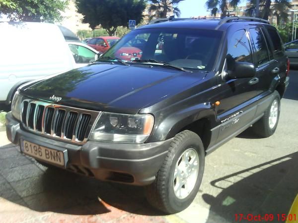 OPORTUNIDAD - gran cherokee laredo 3.1 -TDI-2002   - precio 6900