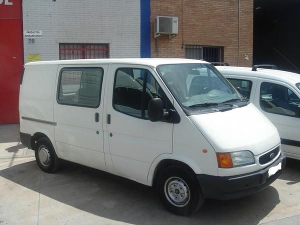 VENDO  FORD TRANSIT 2.5 DIESEL MIXTO 6 PLAZAS