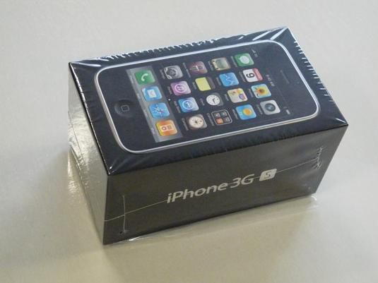 Vendo iPhone 3GS 16GB, original, LIBRE DE FABRICA, color negro, nuevo a estrenar