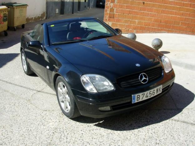 2000 Mercedes SLK 230 kompressor negro