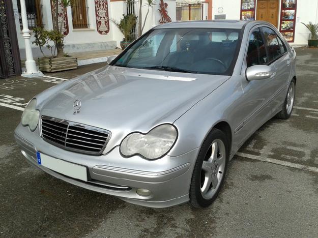 2002 Mercedes-benz Clase C - 180.000km