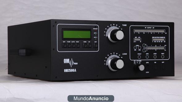 Amplificadores OM POWER en Radiostock