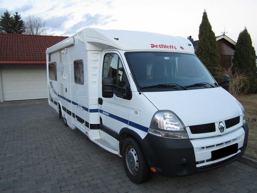 Autocaravana Dethleffs Esprit RT 2005