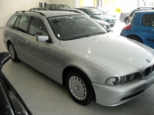 BMW 520d Touring