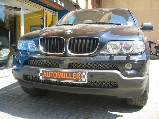 BMW X5 3.0d SportPacket Xen. GPS Pan. TODO INCLUIDO '05