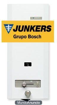 CALENTADOR GAS JUNKERS 6 LITROS, ENVIO GRATUITO