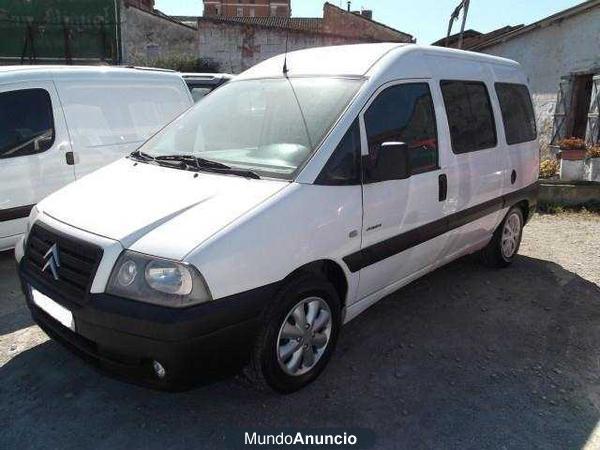 Citroën Jumpy 2.0 hdi 110 cv combi 5-6 plaz