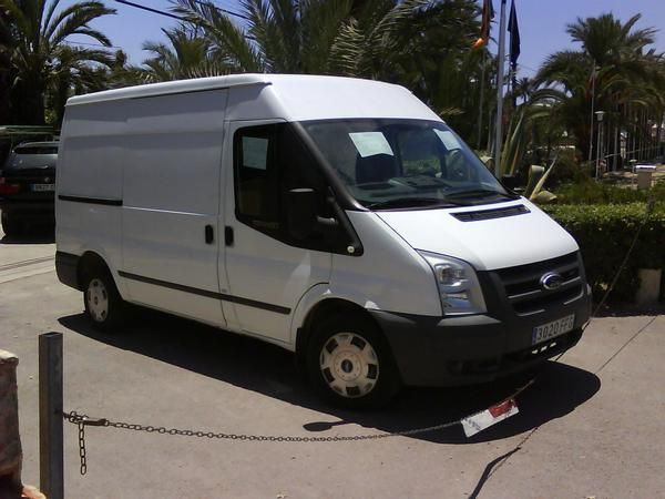 FURGONETA FORD TRANSIT 300 T