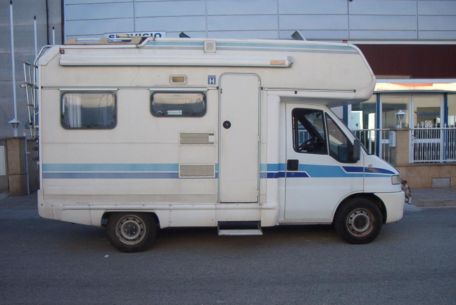 Se vende autocaravana   fiat viva   para terminar de renovar