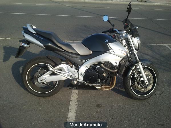 Suzuki GSR 600 del 2008