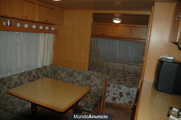 caravana stercheman modelo alizé 540