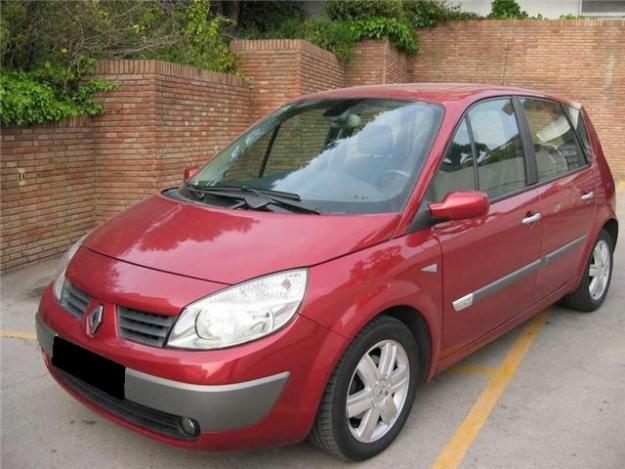 2004 Renault Megane 1.6 Luxe Privilege Rojo