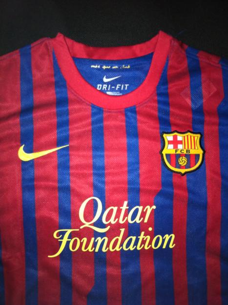 CAMISETA FC BARCELONA TEMPORADA 2011 MESSI FABREGAS