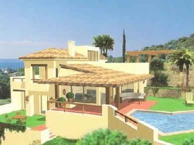 Chalet con 4 dormitorios se vende en Marbella, Costa del Sol