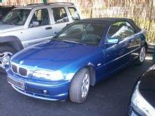 Comprar coche BMW 318 Ci Cabrio 2.0 '02 en Pobra Do Caramiñal