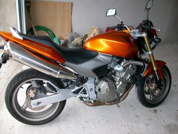 honda hornet cb600f