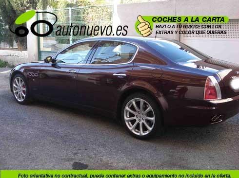 Maserati Quattroporte 4.2 Duoselect. Granate Metalizado. Nacional. km.46.000