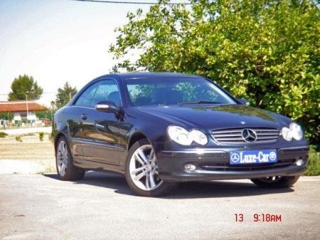 MERCEDES-BENZ CLK 270 CDI*LIBRO DE REVISIONES*AUTOMA.-BI-XENON-N - Murcia