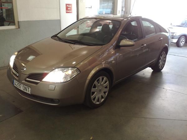 Vendo Nissan Primera 1.9 Dci 120 CV. 5 Puertas ,6 Velocidades