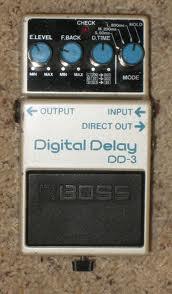 Vendo Pedal Boss DD3