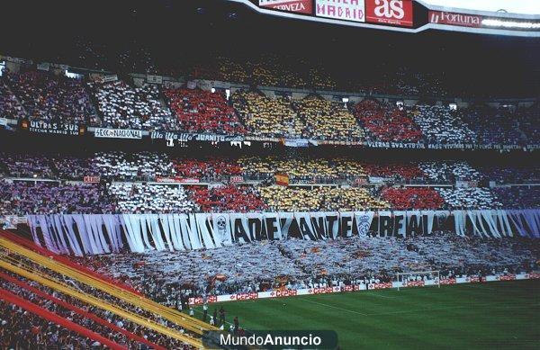 1 entrada MAS BARATA QUE TAQUILLA!! MADRID - GRANADA HOY BERNABEU 19:50