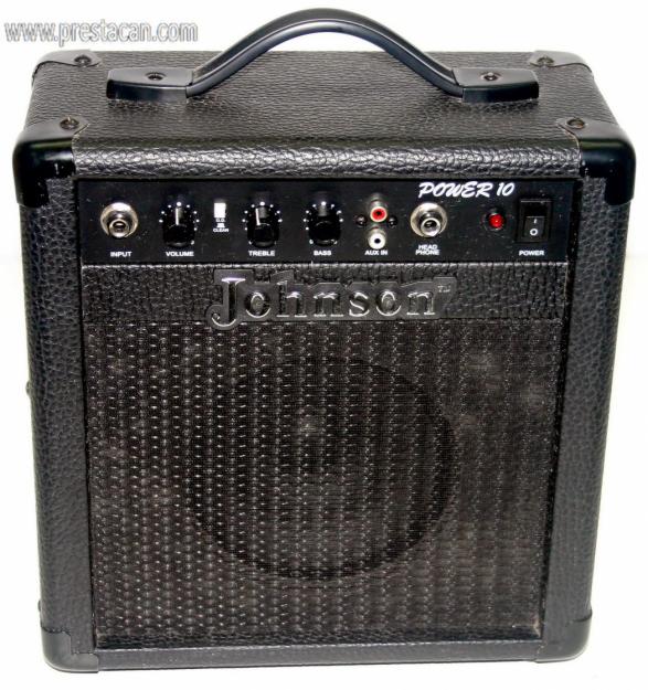 Amplificador para guitarra johnson