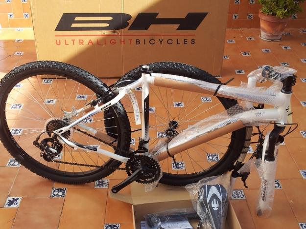 Bici de mtb bh over x 5.5