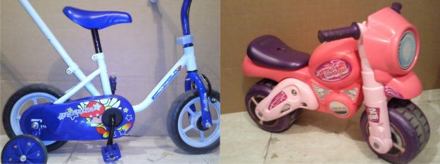 BICICLETA + MOTO INFANTIL