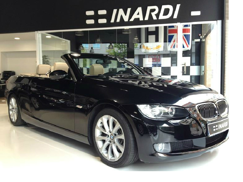 BMW  330d Cabrio  GPS Profesional, Asientos cuero M, Bi-Xenón, Full Equip!!